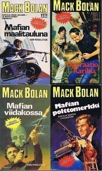 Mack Bolan pokkari (valikoima)