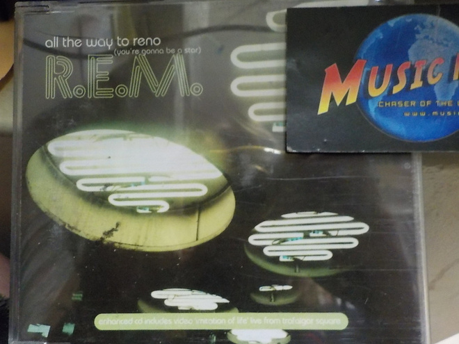 REM - ALL THE WAY TO RENO CDS