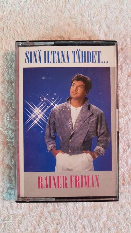Rainer Friman – Sinä Iltana Tähdet... C-KASETTI