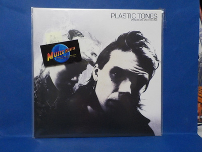 PLASTIC TONES - WASH ME WITH LOVE M-/M- FIN 2017 LP