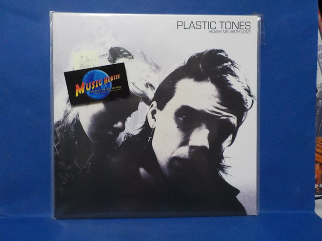 PLASTIC TONES - WASH ME WITH LOVE M-/M- FIN 2017 LP
