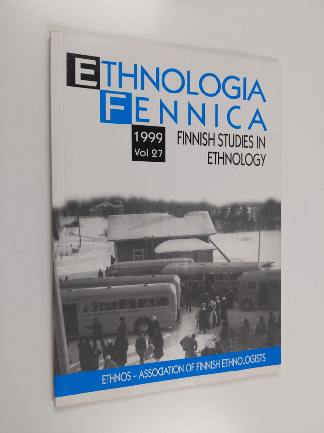 Ethnologia Fennica vol. 27/1999