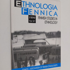 Ethnologia Fennica vol. 27/1999 - pikkukuva 1