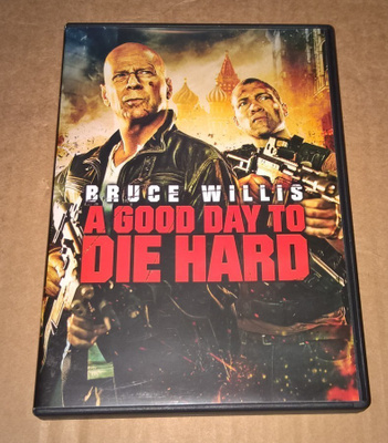 A GOOD DAY TO DIE HARD DVD