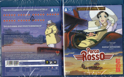 Porco Rosso (2 194) UUSI -FI- BLU-RAY suomik. 1992