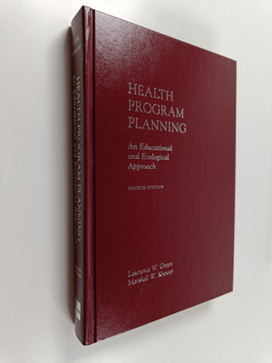 Lawrence W. Green : Health program planning : an educatio...