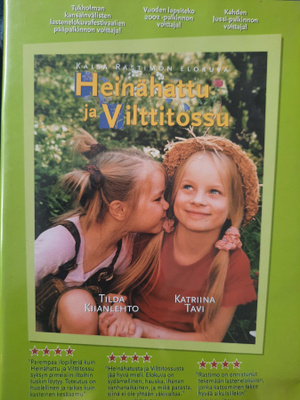 HEINÄHATTU JA VILTTITOSSU  DVD