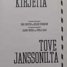 Kirjeitä Tove Janssonilta KIRJA - pikkukuva 3