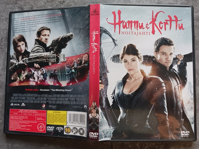 Hansel & Gretel ; Witch Hunters - Hannu ja Kerttu noitajahti