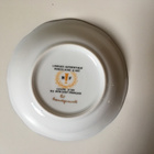 TAIDELAUTANEN käsinmaalattu Ø 13cm, Limoges, Ranska - pikkukuva 4