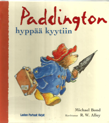 Michael Bond <> Paddington hyppää kyytiin