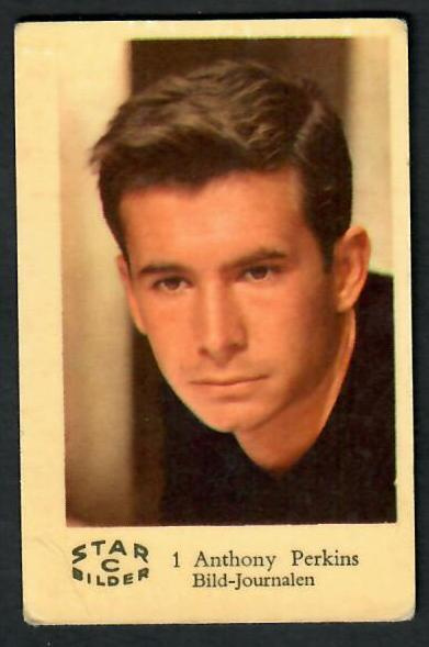 Keräilykuva - Anthony Perkins Star C Bilder 1
