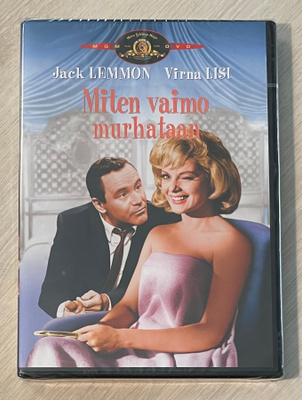 Miten vaimo murhataan (1965) Jack Lemmon (UUSI)