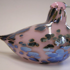 Oiva Toikka iittala RUBIROOSA Unique day bird - pikkukuva 3