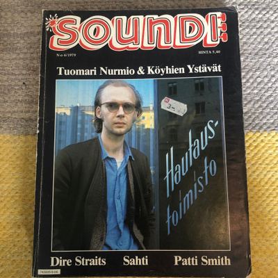 Soundi 6-1979; Tuomari Nurmio, Dire Straits..