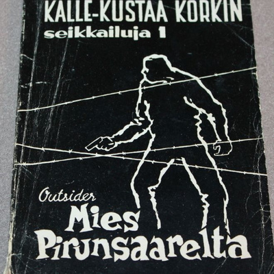 Kalle-Kustaa Korkki nro 1 Mies Pirunsaarelta
