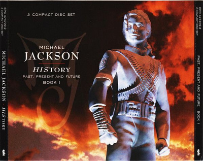 Michael Jackson - HIStory (2CD) Past Present And Future NM!!