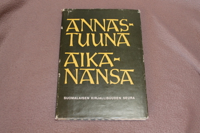 Virtaranta - Annastuuna... tekijän signeeraus