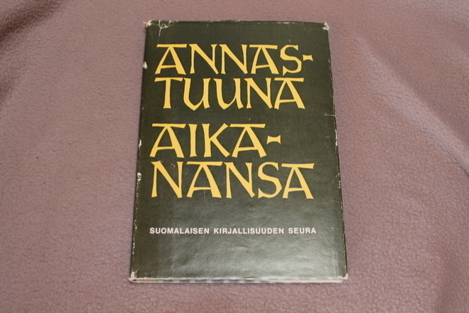 Virtaranta - Annastuuna... tekijän signeeraus
