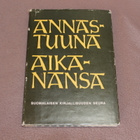 Virtaranta - Annastuuna... tekijän signeeraus - pikkukuva 1