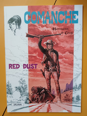Comanche Red dust Albumi