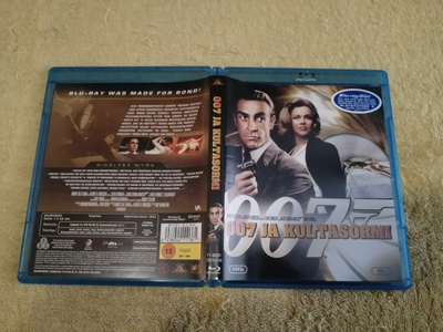 007 JA KULTASORMI Blu-ray