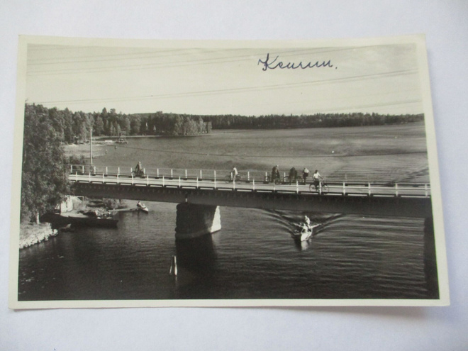 Keuruu silta - 1955