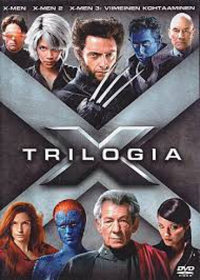 X-Men trilogia (DVD)