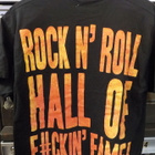 ALICE COOPER ELECTED ROCK N ROLL HALL OF FAME T-PAITA KOKO M - pikkukuva 2