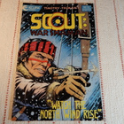 ECLIPSE COMICS: SCOUT 12-1989 - pikkukuva 1