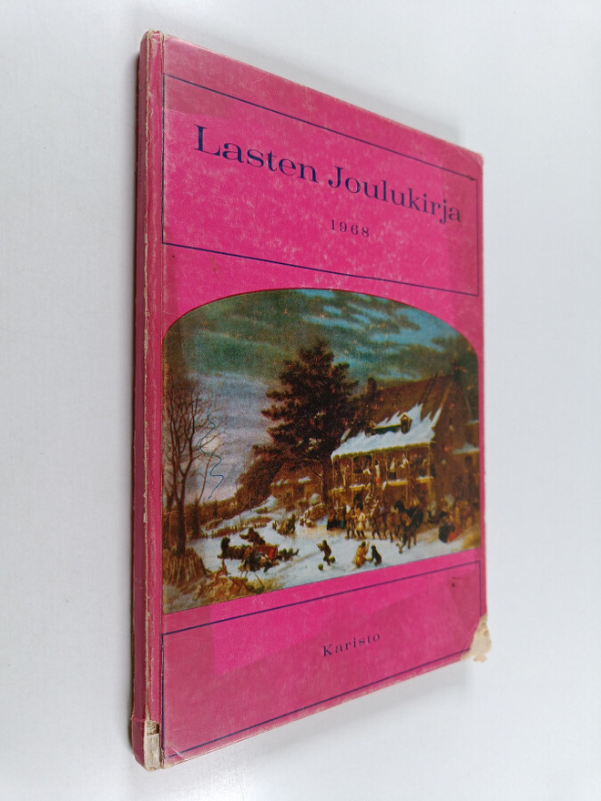 Seija (toim.) Paavilainen : Lasten joulukirja 1968