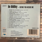 BO DIDDLEY - Before You Accuse Me cd (Charly Records Ltd.) - pikkukuva 2