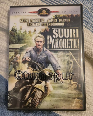 Suuri Pakoretki (1963) [2DVD] *Osta heti*