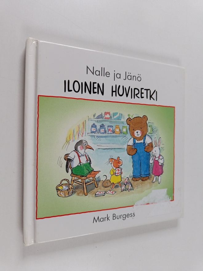 Mark Burgess : Iloinen huviretki