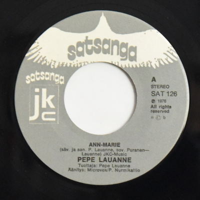 Single: Lauanne, Pepe - Ann-Marie / Nina