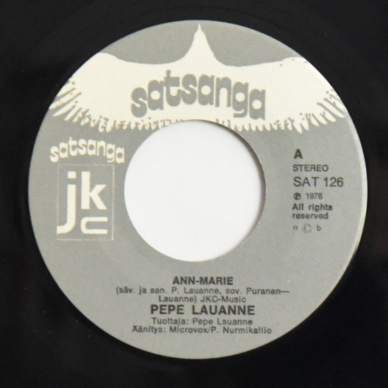 Single: Lauanne, Pepe - Ann-Marie / Nina