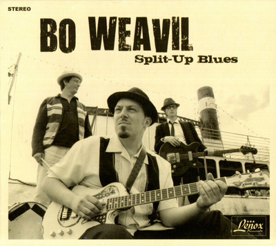 Bo Weavil – Split-Up Blues (Lenox 2009) CD