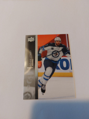 2021-22 Upper Deck Clear Cut Parallel #195 Adam Lowry