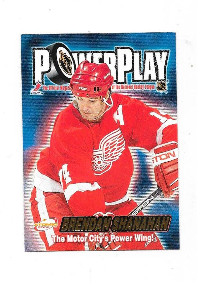 2001-02 Atomic PowerPlay #13 Brendan Shanahan Detroit