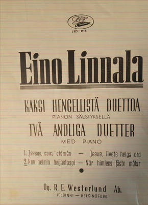 Eino Linnala: Kaksi hengellistä duettoa