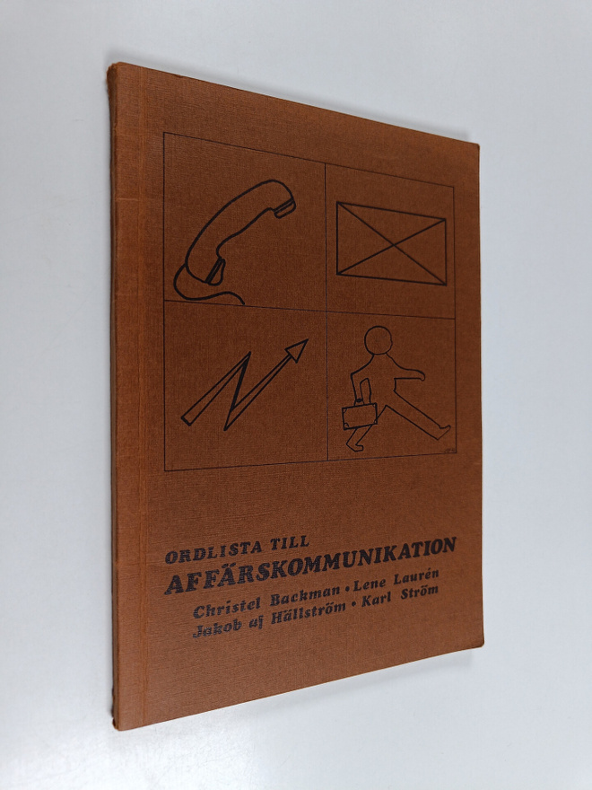 Affärskommunikation : ordlista till Affärskommunikation