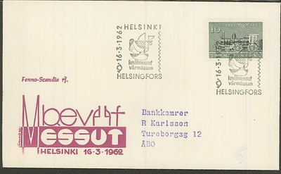 1962 kevätmessut Helsinki
