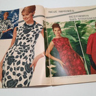 Vintage  kaava  lehti  Neuer Schnitt 64/4 - pikkukuva 3