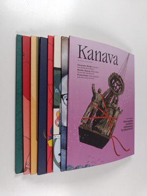 Kanava vuosikerta 2023 (1-8)