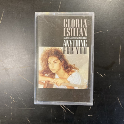 Gloria Estefan And Miami Sound Machine - Anything C-kasetti