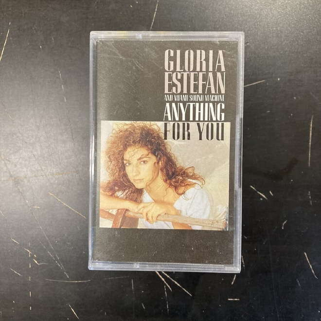 Gloria Estefan And Miami Sound Machine -  Anything C-kasetti