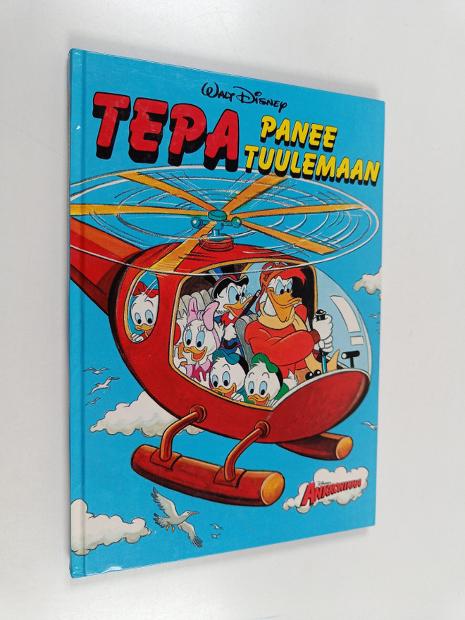 Walt Disney : Tepa panee tuulemaan : Disneyn satulukemisto