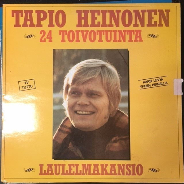 Tapio Heinonen - Laulelmakansio (24 toivotuinta) 2LP