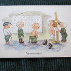 Täysmittainen ! Sotilaspostikortti - pikkukuva 1
