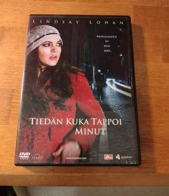 tiedän kuka tappoi minut